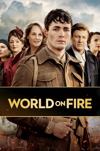 Poster of World on Fire