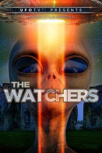 Poster för Watchers 1: UFOs are Real, Burgeoning, and Not Going Away