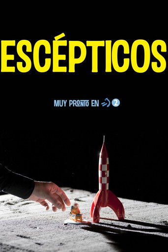 Escepticos poster