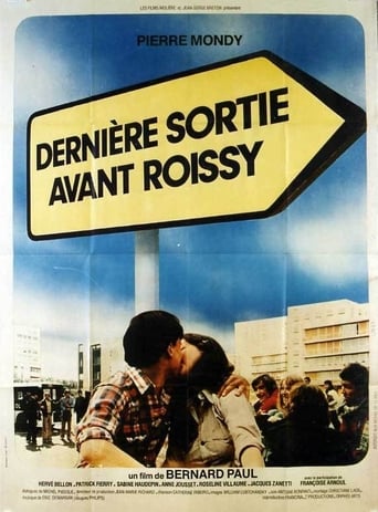 Poster of Dernière sortie avant Roissy