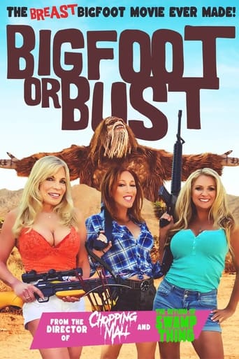 Bigfoot or Bust Poster