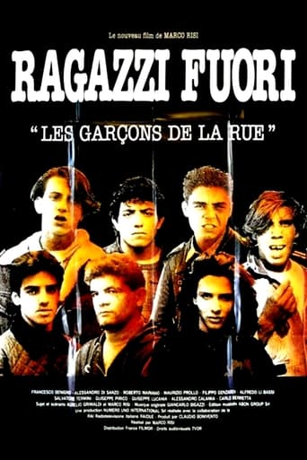 Ragazzi fuori - Les Garçons de la rue en streaming 