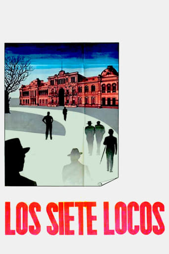 Poster för Los siete locos