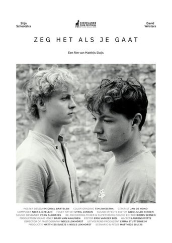 Zeg het als je gaat (2025)