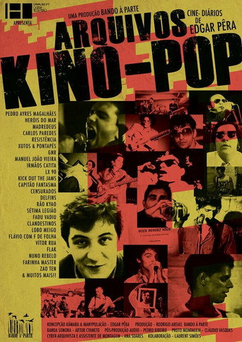 Arquivos Kino-Pop — Série en streaming