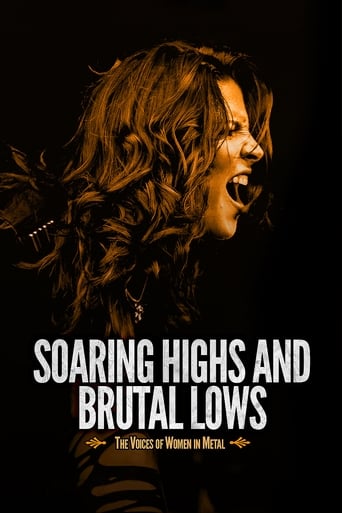 Poster för Soaring Highs and Brutal Lows: The Voices of Women in Metal