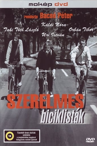 Poster of Szerelmes biciklisták