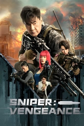 Movie poster: Sniper Vengeance (2023) นักซุ่มยิง สวนกลับ