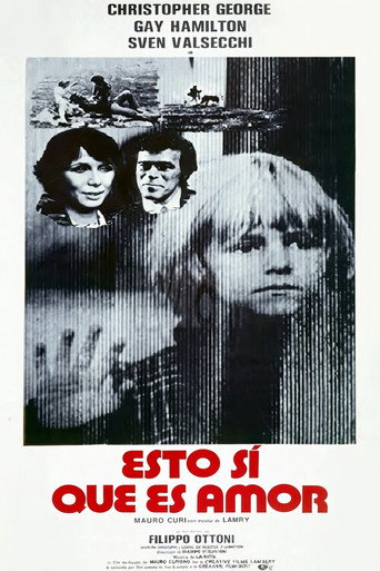 Poster de Esto sí que es amor