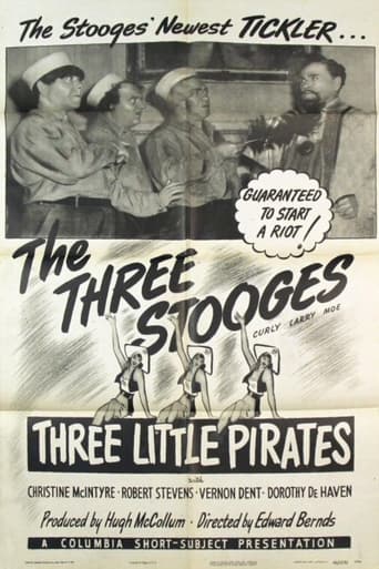 Poster för Three Little Pirates