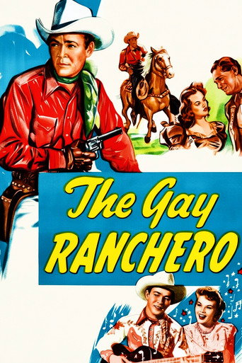 The Gay Ranchero poster