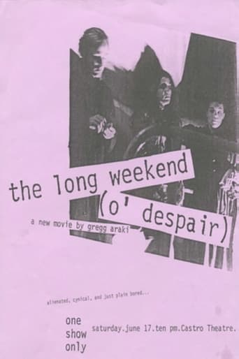Poster för The Long Weekend (O' Despair)