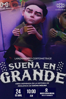 Sueña en grande
