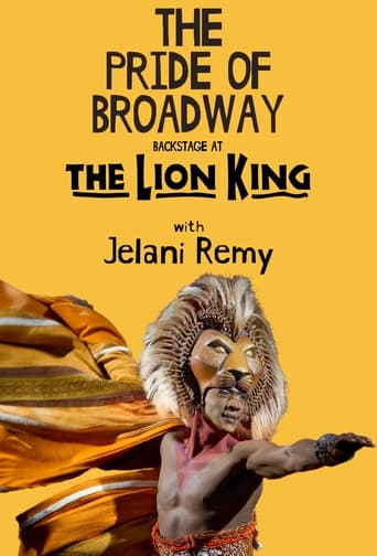 Poster of The Pride of Broadway: Backstage at 'The Lion King' with Jelani Remy