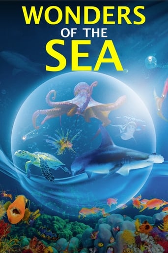 Poster för Wonders of the Sea 3D