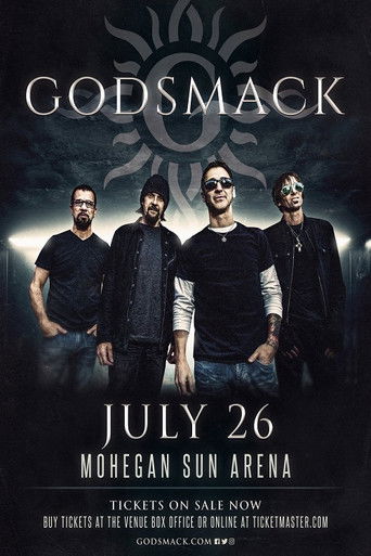 Godsmack: Live Connecticut poster