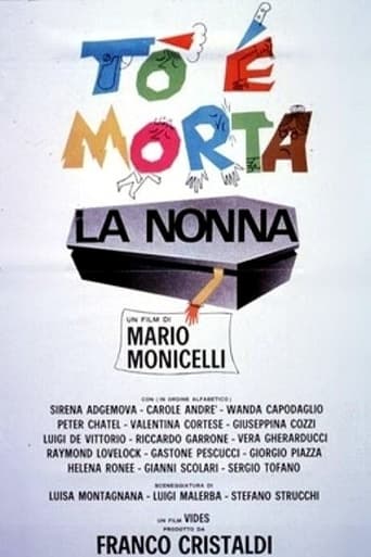 Poster of Toh, è morta la nonna!