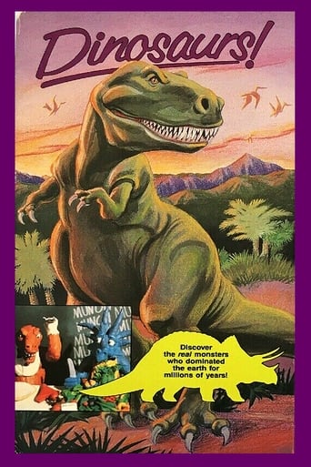 Poster för Dinosaurs!  A Fun-Filled Trip Back In Time