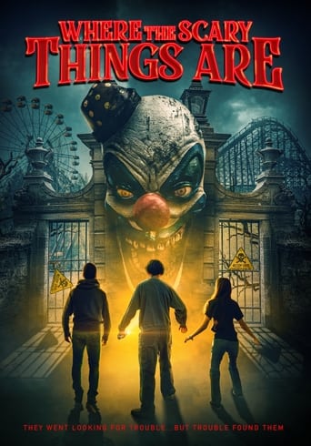 Where the Scary Things Are Poster