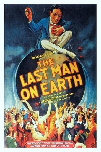 Poster för The Last Man on Earth