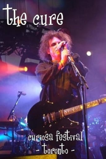 Poster of The Cure - Curiosa Festival