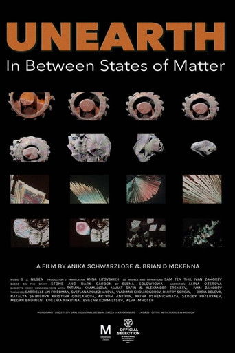 UNEARTH – In Between States of Matter poster
