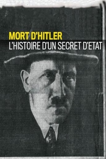 Mort d'Hitler, l'histoire d'un secret d'État