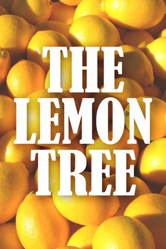 The Lemon Tree poster