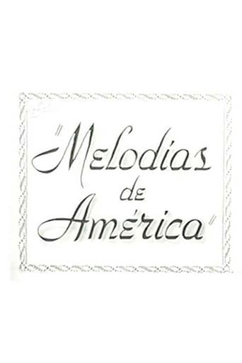 Poster of Melodías de América