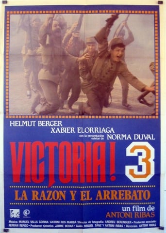 Poster of Victoria! 3: La razón y el arrebato