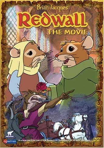 Poster för Redwall The Movie