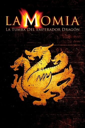 Poster of La momia: La tumba del emperador Dragón