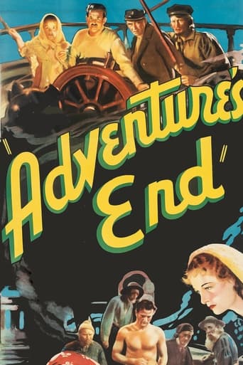 Poster of Adventure's End