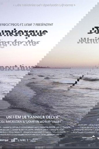 Dunkerque, waiting for the next bus poster