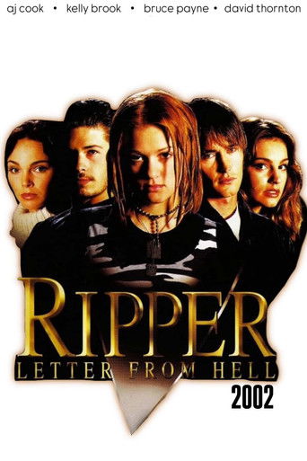 Ripper: Letter from Hell poster 4