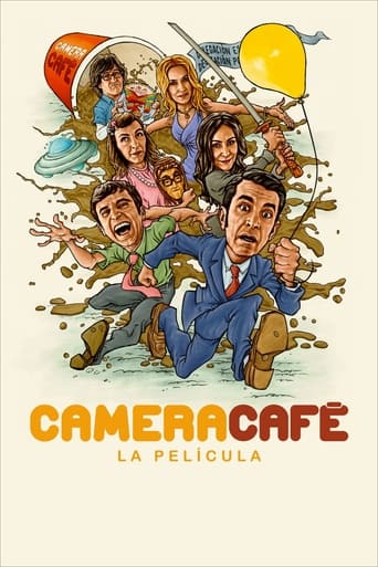 Poster of Camera café: la película