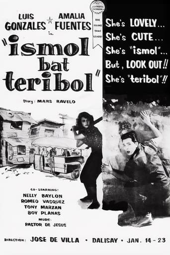Poster of Ismol Bat Teribol