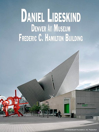 Daniel Libeskind: Denver Art Museum, Frederic C. Hamilton Building poster