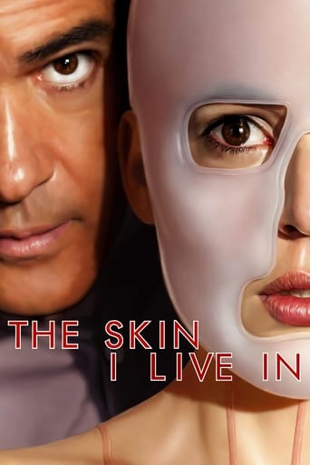 Movie poster: The Skin I Live in (2011) แนบเนื้อคลั่ง