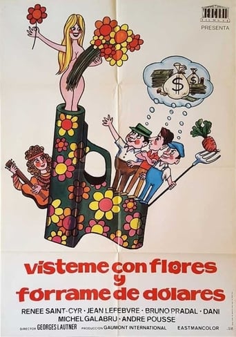 Poster of Vísteme con flores y fórrame de dólares