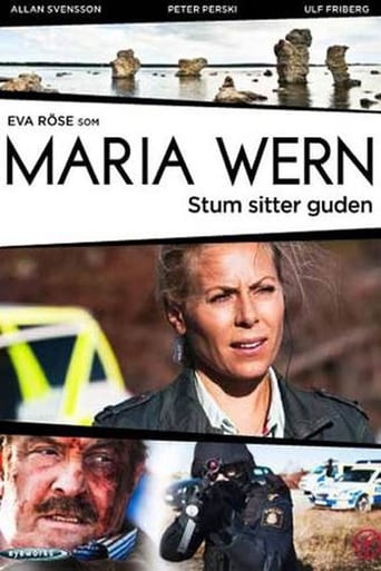 Poster för Maria Wern - Stum sitter guden