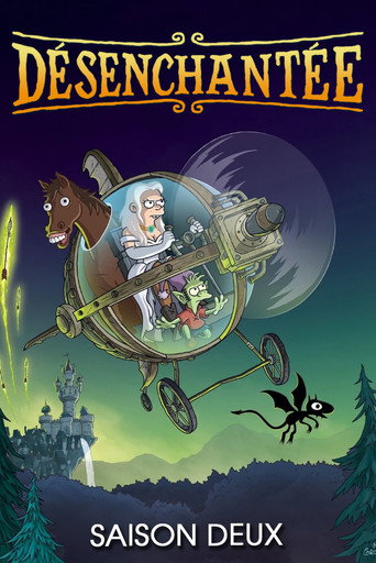 Désenchantée - S2 - Poster