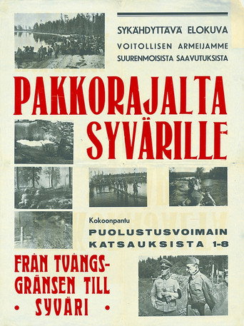 From the Dictated Border to the Svir River (1941)