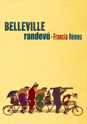 Belleville randevú - Francia rémes