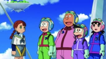 Escena 7 de Doraemon y la ciudad ideal en el cielo