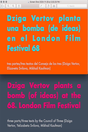 Dziga Vertov planta una bomba (de ideas) en el LFF 68 (1970)