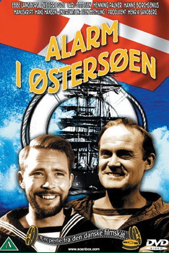 Poster for Alarm På Østersøen