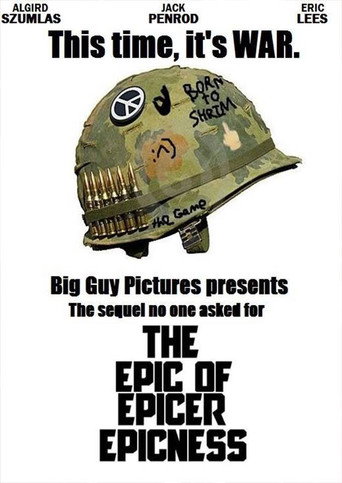 Poster for The Epic of Epicer Epicness