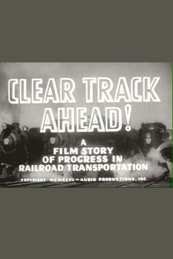 Poster för Clear Track Ahead!