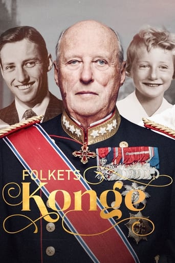 Poster of Folkets konge